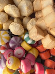 various types of cheese