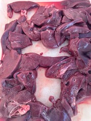 dried fish in market, vegetable, food, red, fish, pink, market, stack, white