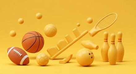 Floating Sports Equipment