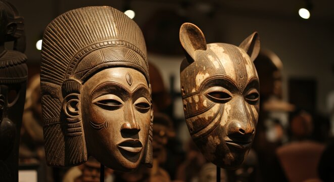 African Tribal Masks