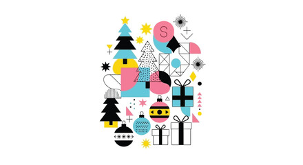 Back to School Collection Students Reading and Learning Illustrations