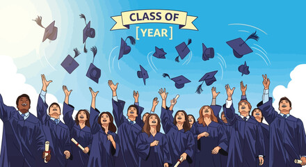 graduation, college, diploma, degree, celebration, black, teenager, success, smile