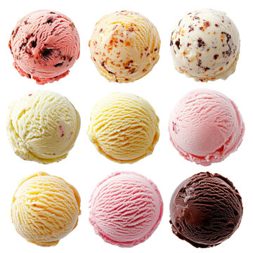 ice cream balls 