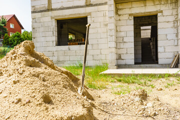 House under construction