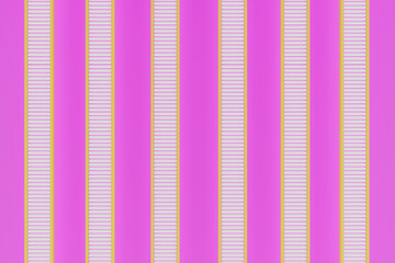 Top view conveyors line, industry business, Roller conveyor logistic line, 3D rendering.