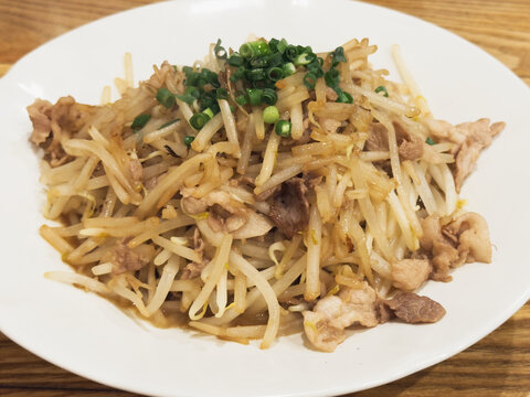 もやし炒め