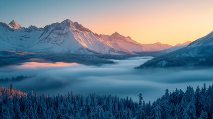 Silent Peaks Horizon Wallpaper Gaming