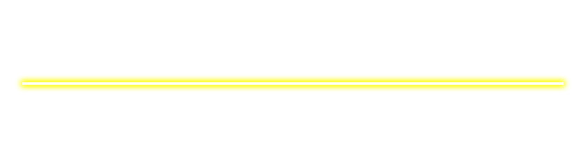 png Glowing yellow line simple design element perfect for highlighting text or creating a light effect