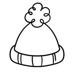 Winter Hat Doodle