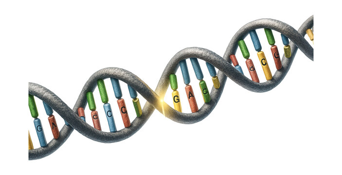 Splice site featuring conserved nucleotide patterns at exon-intron boundaries.