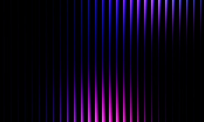Vibrant gradient wave pattern with smooth red, purple, and blue light transitions creating futuristic abstract energy lines on dark background.