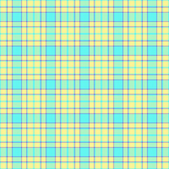 Retail tartan pattern seamless, tie fabric vector texture. Usa background plaid textile check in yellow and teal colors.