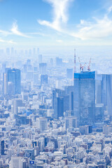 	東京スカイツリーから見た景色｜縦位置