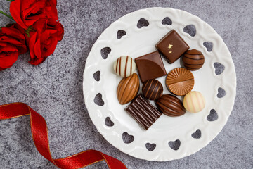 	薔薇とチョコレート