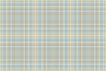 Direct check textile vector, damask background seamless plaid. Many tartan pattern texture fabric in light and velvet blue colors.