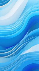 Water ripple abstract nature blue.