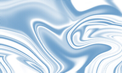 Abstract Blue and White Swirl — Fluid Vortex Pattern with Optical Depth for Digital Art, Backgrounds, and Design Projects