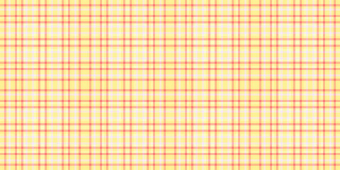 Shabby texture textile vector, flowing fabric background pattern. Customize check tartan plaid seamless in light and yellow colors.