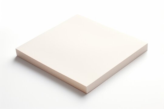 Paper note plywood white publication.