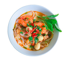 pasta with shrimps