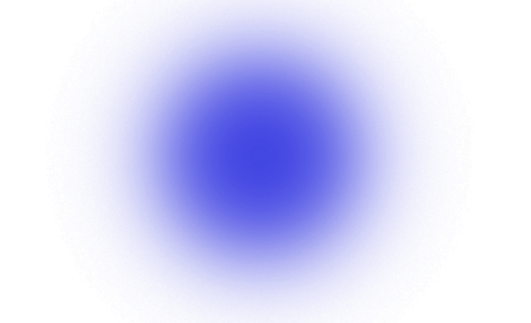 Blurred gradient circle with blue holographic dots. Shining transparent PNG ball with abstract design elements
 - Powered by Adobe