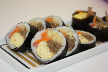 South Korean Food Gimbap