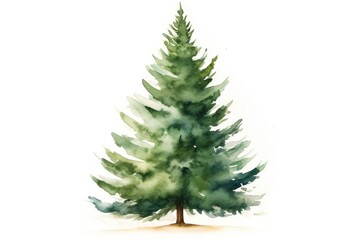Fototapeta premium Chirstmas tree christmas plant pine.
