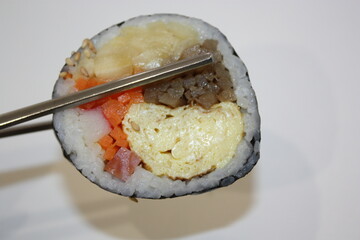 South Korean Food Gimbap