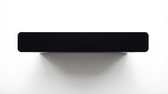 userfriendly. A sleek modern device rests on a clean surface, showcasing minimalist design. product launch decks, UI/UX mockups, designed for data visualization dashboards and holographic UIs.