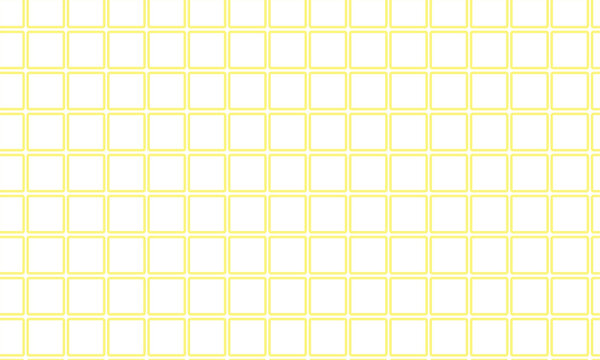 abstract yellow colour seamless geometry squeare pattern with white background.