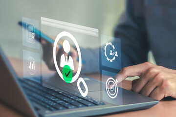 The concept of targeting marketing for target customers.