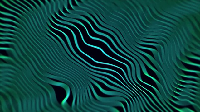 Minimal Abstract Stripes Motion Background | Seamless Duotone Loop 4K Video

