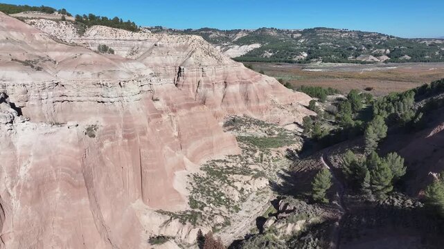 desierto en espa&ntilde;a badlands