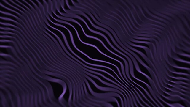Minimal Abstract Stripes Motion Background | Seamless Duotone Loop 4K Video

