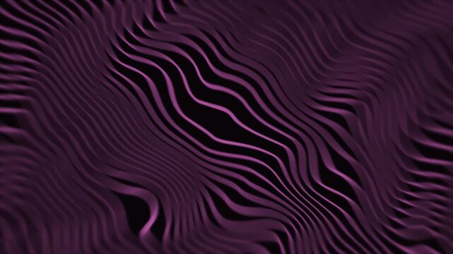 Minimal Abstract Stripes Motion Background | Seamless Duotone Loop 4K Video

