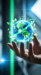 Futuristic Green Tech Innovations — Merging Technology and Sustainability