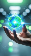 Futuristic Green Tech Innovations — Merging Technology and Sustainability