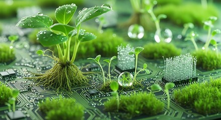 Futuristic Green Tech Innovations — Merging Technology and Sustainability