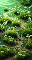 Futuristic Green Tech Innovations — Merging Technology and Sustainability
