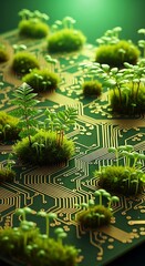 Futuristic Green Tech Innovations — Merging Technology and Sustainability