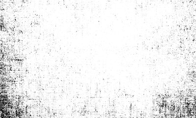 Old distressed wall texture background for vector design. Horizontal grunge overlay texture with rough cement look