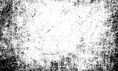 Old distressed wall texture background for vector design. Horizontal grunge overlay texture with rough cement look