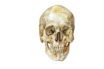 Fototapeta premium Skull anthropology history ancient.