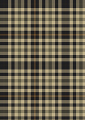 Seamless neutral brown,sage green ,gray ,teal, ,black ,sky blue and Beige plaid check pattern for fabric design