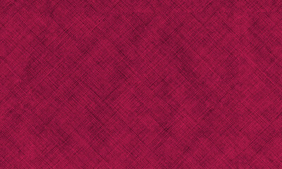 Fototapeta premium Deep magenta textured fabric background seamless pattern