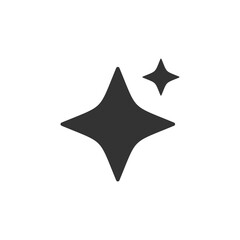 Artificial intelligence sign. Generate AI user interface. AI enters by command prompt to generate ideas. Icon element for apps, and websites