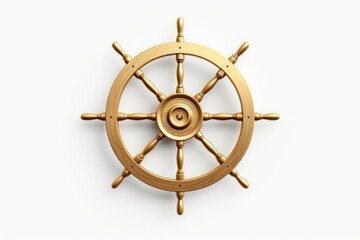 Obraz premium Ship Wheel wheel vehicle ship.