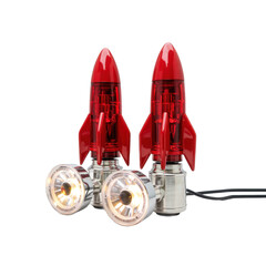 Rocket ship lights