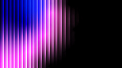 abstract colorful background with glass steps 