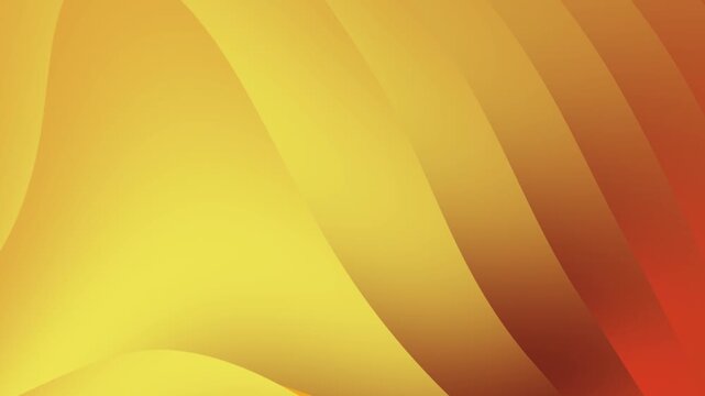Abstract yellow red gradient background.